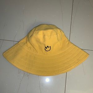 Yellow Smile Bucket Hat